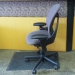 Steelcase Leap Dusty Rose Adjustable Ergonomic Task Chair w Arms
